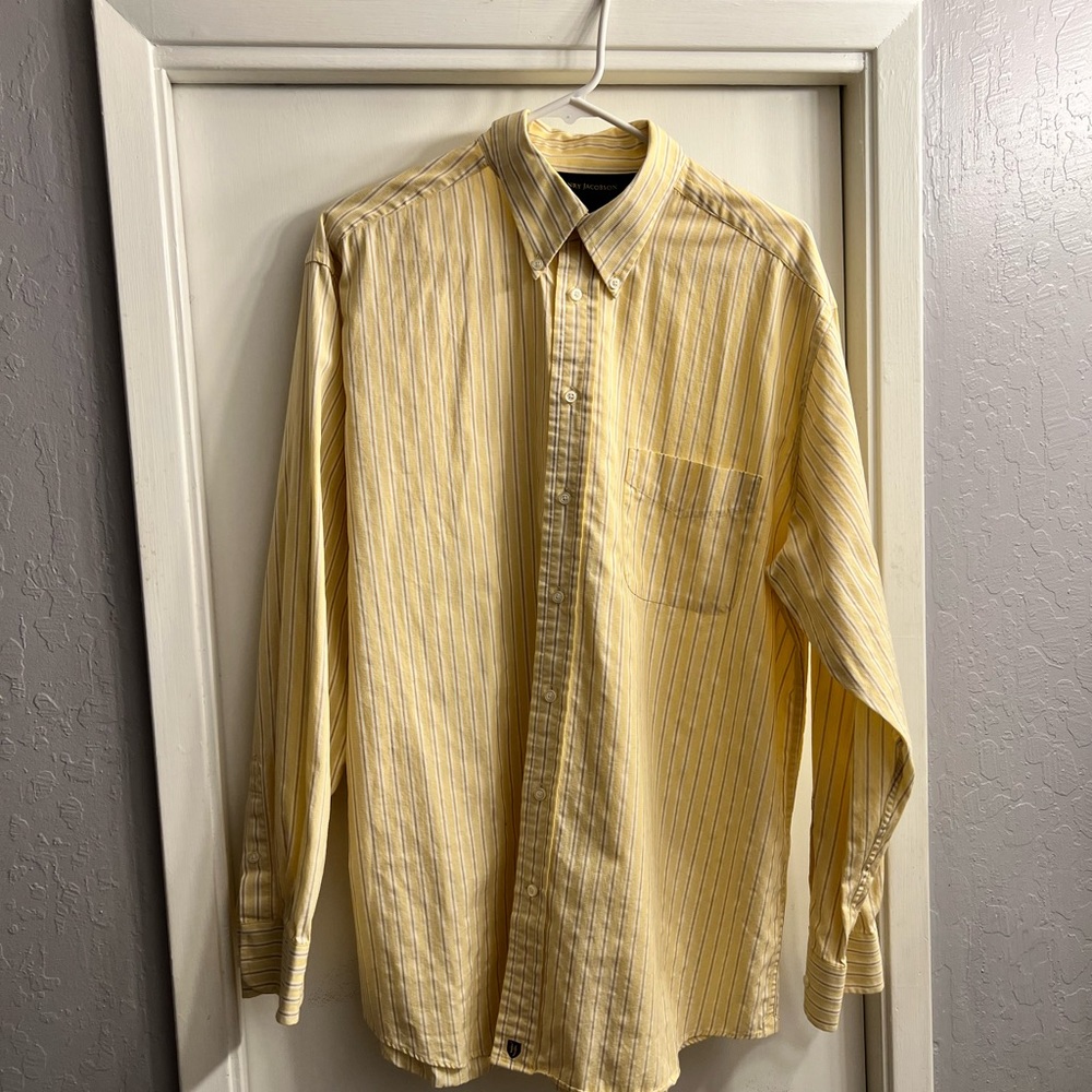Henry Jacobson dress shirt